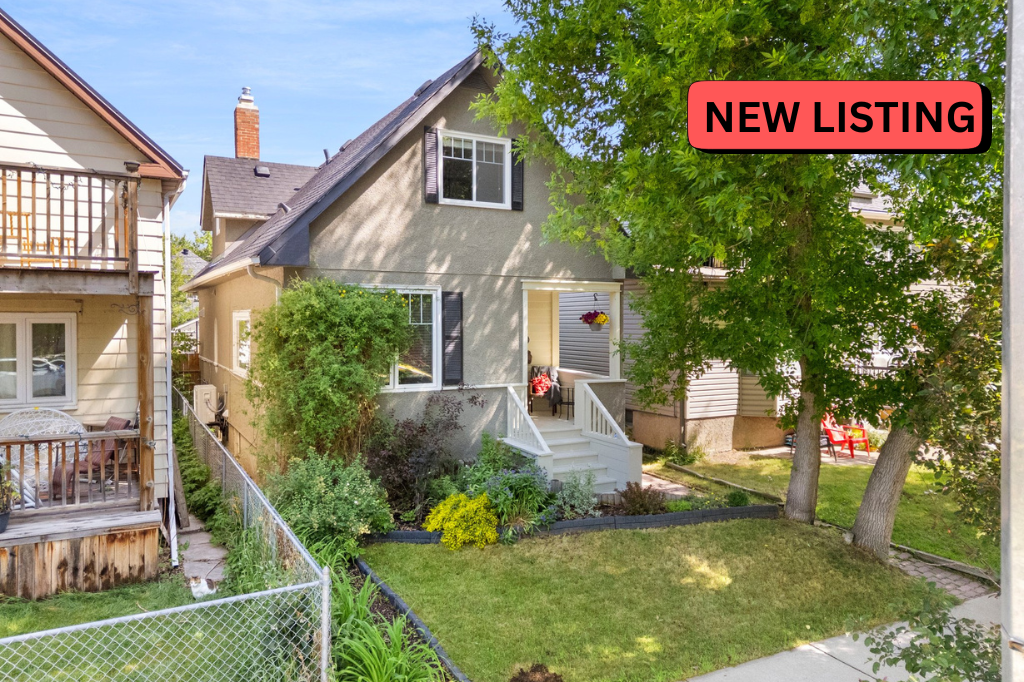 Listed in Mount Pleasant – a Distinctive Home full of Character and Charm.
