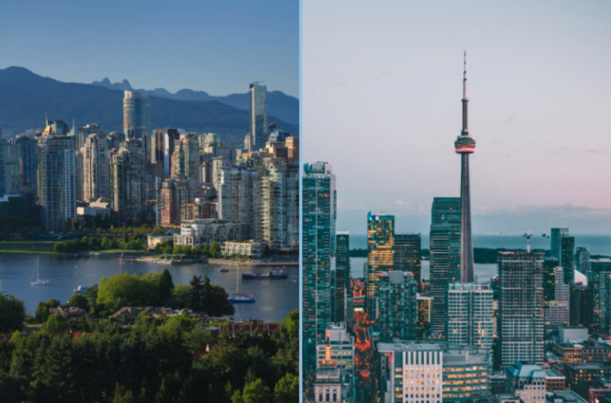 Vancouver and Toronto Housing Markets See Sharpest Global Declines in 2026