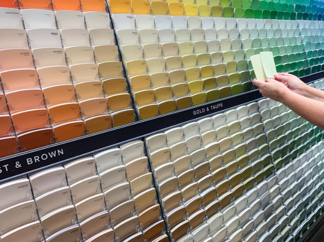 How to Choose the Perfect Paint Colors for Your Home