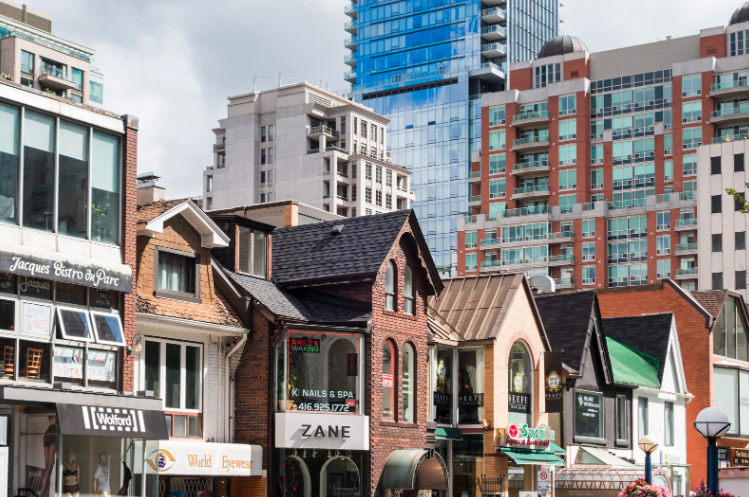 Toronto Housing: Prices Hold, Sales Slump